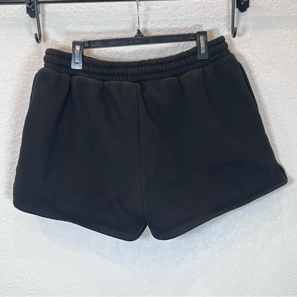 Comfrt Tranquil Sweat Shorts in Obsidian Black size 2XL - Picture 5 of 13
